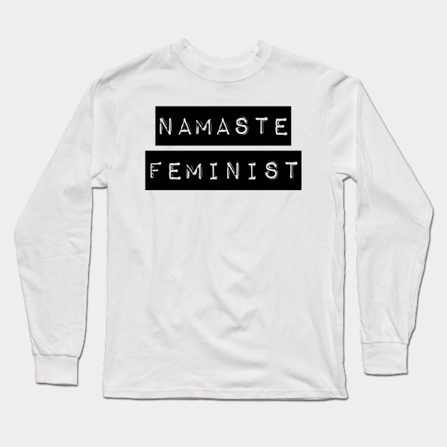 womens rights Long Sleeve T-Shirt by Pinkfeathers